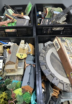 Lot 85 - A collection of Hornby 'OO' gauge track,...