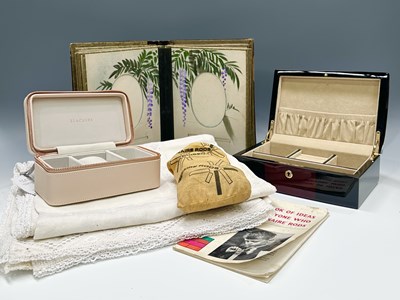 Lot 69 - A collection of items to include a Japanese...