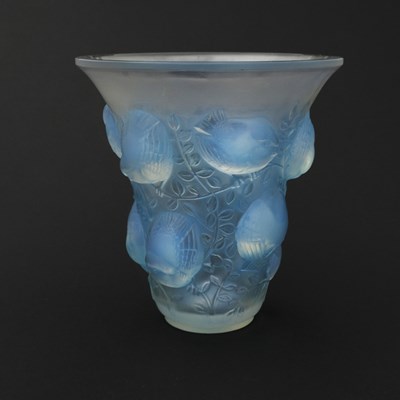 Lot 34 - Rene Lalique, a Saint Francois opalescent...