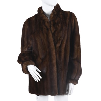 Lot 628 - Konrad Furs, a demi-buff mink jacket.