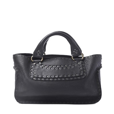 Lot 284 - Celine, a studded Boogie bag.
