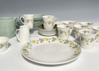 Lot 8 - A part tea service, mid-century Figgjo...