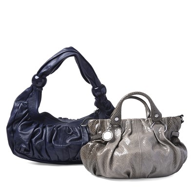 Lot 587 - Two designer handbags.