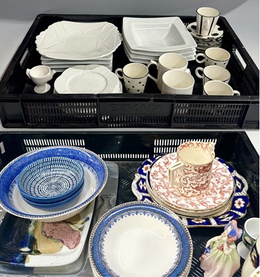 Lot 13 - A collection of ceramics to include: a Minton...