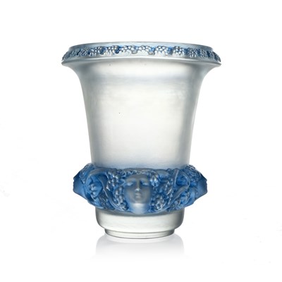 Lot 39 - Rene Lalique, a Quatre Tetes Femmes et Raisins...