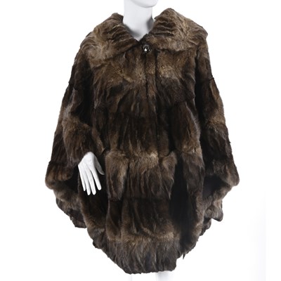 Lot 621 - Birger Christensen, a pieced fox fur cape.
