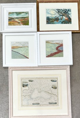 Lot 665 - A collection of contemporary and abstract...