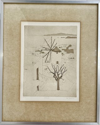 Lot 607 - Lola Spafford (British, 1930), Mikonos, signed...