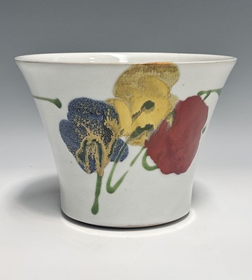 Lot 125 - A Dart pottery ceramic container or cache...