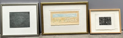 Lot 649 - An abstract landscape 'Crossing the Sinai...