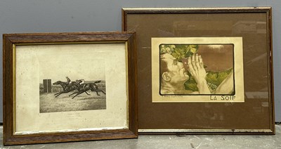 Lot 641 - Henri Bellery-Desfontaines (French, 1867-1909),...