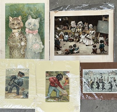 Lot 618 - A collection of late 19th and early 20th...