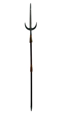 Lot 309 - A 20th century reproduction Spanish Runka, an...