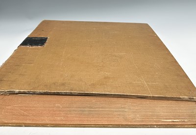 Lot 306 - A bound volume of 'The Times' newspaper...