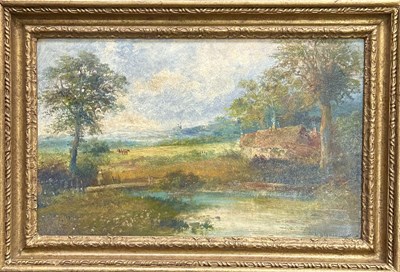 Lot 681 - British School, late 19th/early 20th century,...