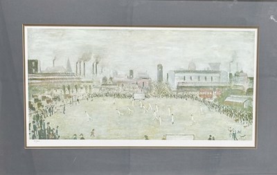 Lot 710 - L.S. Lowry (British, 1887-1976), 'Lancashire...