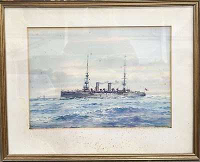Lot 623 - Frank Watson Wood (British, 1862-1953), a...
