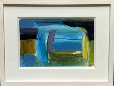 Lot 628 - 'Harbour Island', a contemporary abstract work,...