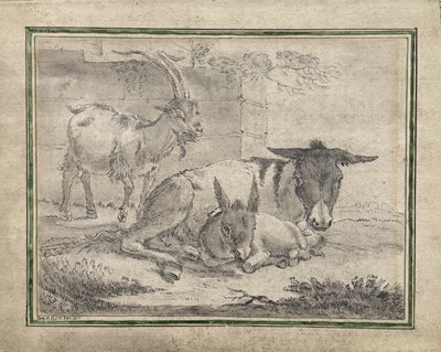 Lot 650 - After Johann Heinrich Roos (German, 1631–1685),...