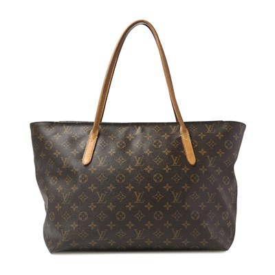 Lot 510 - Louis Vuitton, a monogram Raspail MM tote bag.