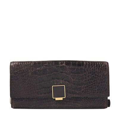 Lot 574 - Smythson, a Mara jewellery purse.
