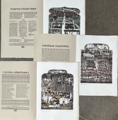 Lot 617 - Graham Clarke (British, b.1941), limited...