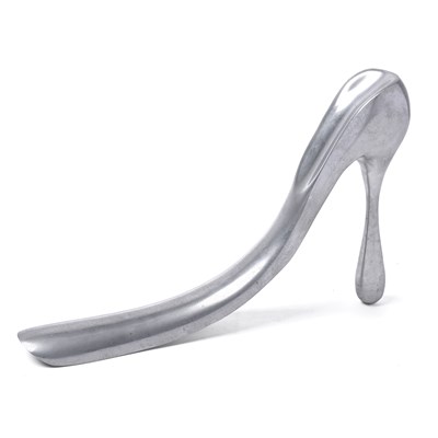 Lot 522 - Manolo Blahnik, a polished shoehorn.