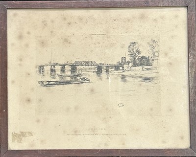 Lot 608 - After James McNeill Whistler (American,...