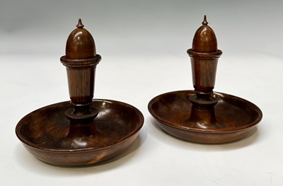 Lot 292 - A pair of 'Brighton Bun' travelling...