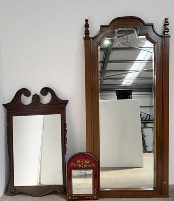 Lot 716 - Three mirrors, first half of the 20th century,...