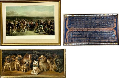 Lot 722 - Louis Wain (British, 1860-1939), 'Under the...