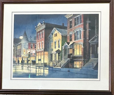 Lot 602 - Robert William Addison (American, 1924-1988),...