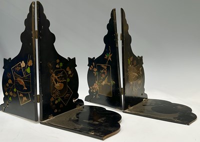 Lot 296 - A pair of late 19th century, Aesthetic...