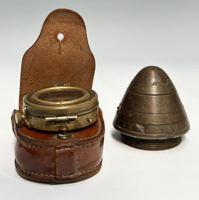 Lot 241 - A World War One E. R. Watts & Son 1917 compass...