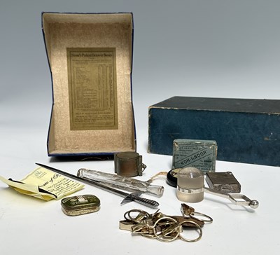 Lot 252 - A Stanhope / Coddington magnifying glass, with...