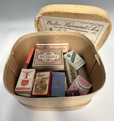 Lot 303 - A collection of early 20th century card and...