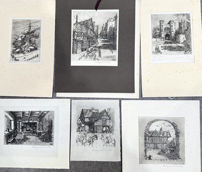 Lot 613 - Margaret Aulton (British, act. first half of...