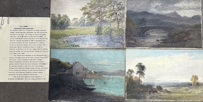 Lot 611 - William Henry Vernon (British, 1820–1909),...