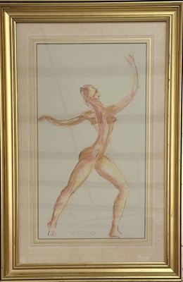 Lot 613 - Tom Merrifield (British, 1932-2021), Nude...