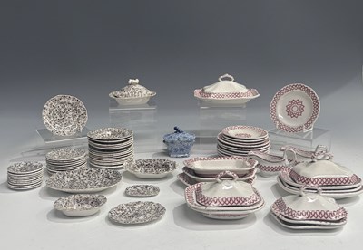 Lot 3 - Two 19th/early 20th century toy, tranfer-ware,...