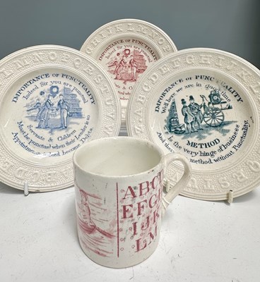 Lot 158 - A collection of late 19th century nurserywares...