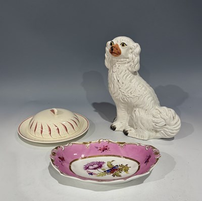 Lot 23 - An early 19th century Spode serving dish,...
