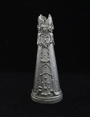 Lot 31 - An Elizabeth II cast silver novelty salt...