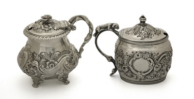 Lot 87 - A George IV Regency silver mustard pot, by...