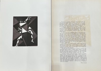 Lot 617 - Nino Giammarco (Italian, 1946), Prave por...