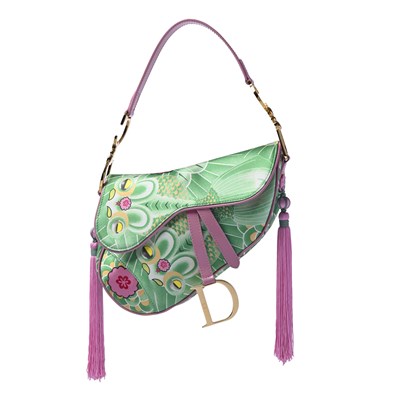 Lot 359 - Christian Dior by John Galliano, a limited edition 2003 Saddle bag.