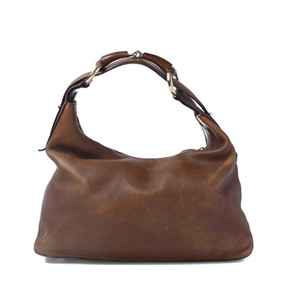Lot 431 - Gucci by Tom Ford, a Horsebit hobo handbag.