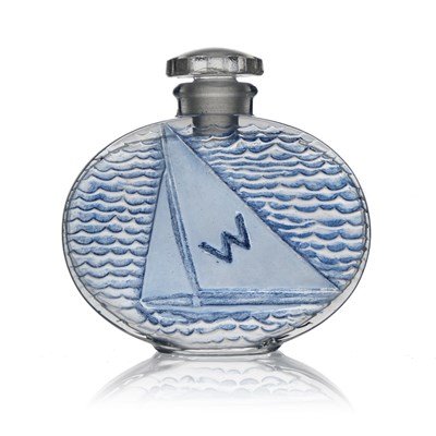 Lot 94 - Rene Lalique for Worth, an En Croisier glass...