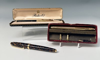 Lot 303 - Four pens