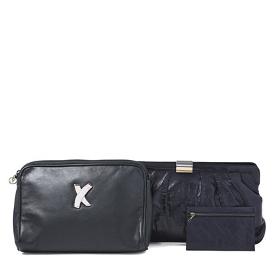 Lot 588 - Two vintage clutch bags.